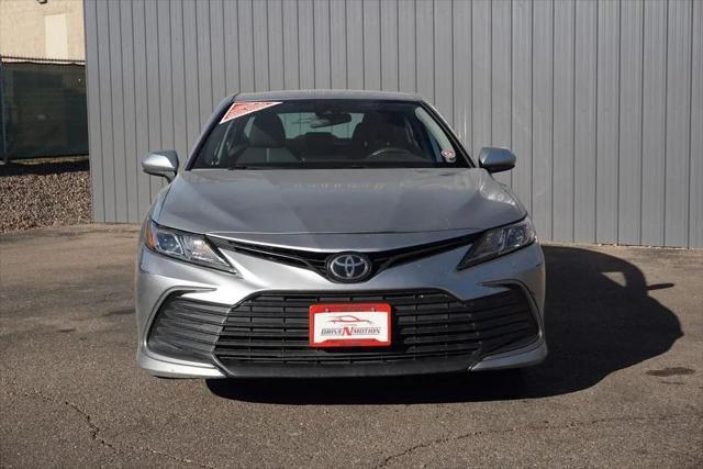 used 2021 Toyota Camry car, priced at $17,984