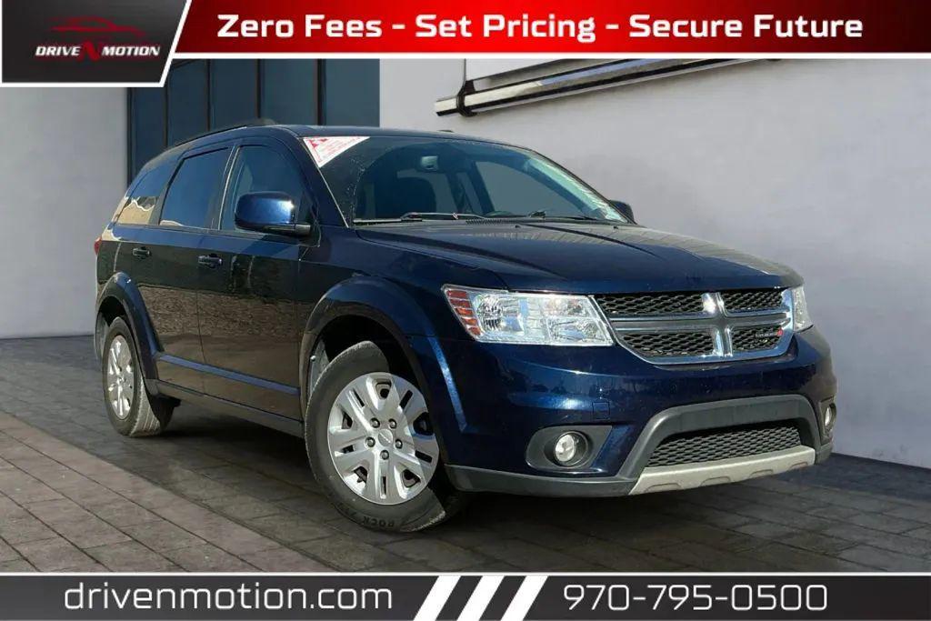 used 2019 Dodge Journey car, priced at $7,984