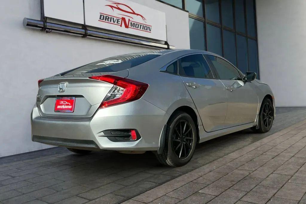 used 2016 Honda Civic car, priced at $14,984