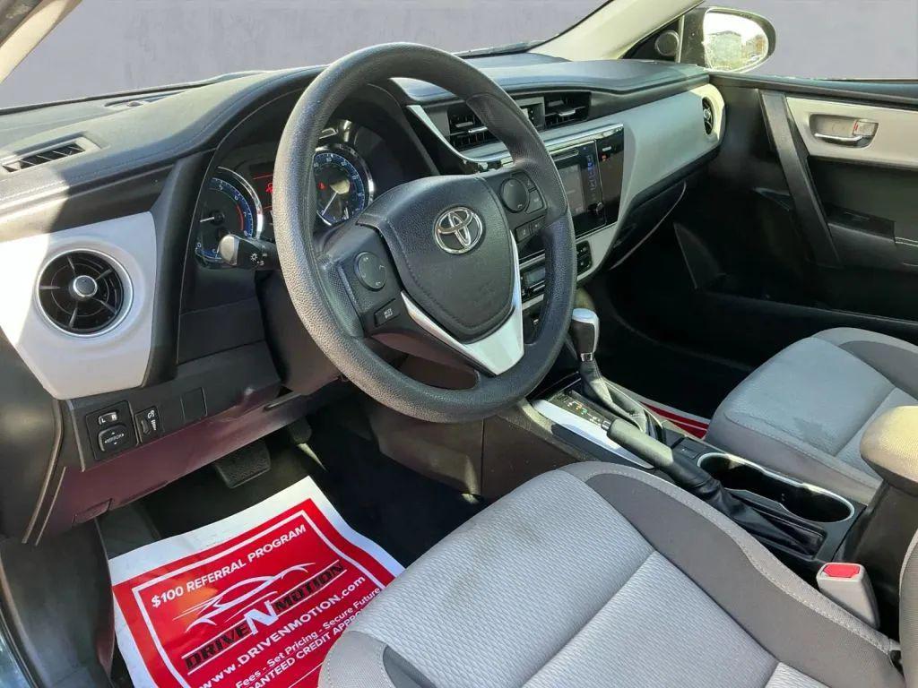 used 2017 Toyota Corolla car, priced at $7,467