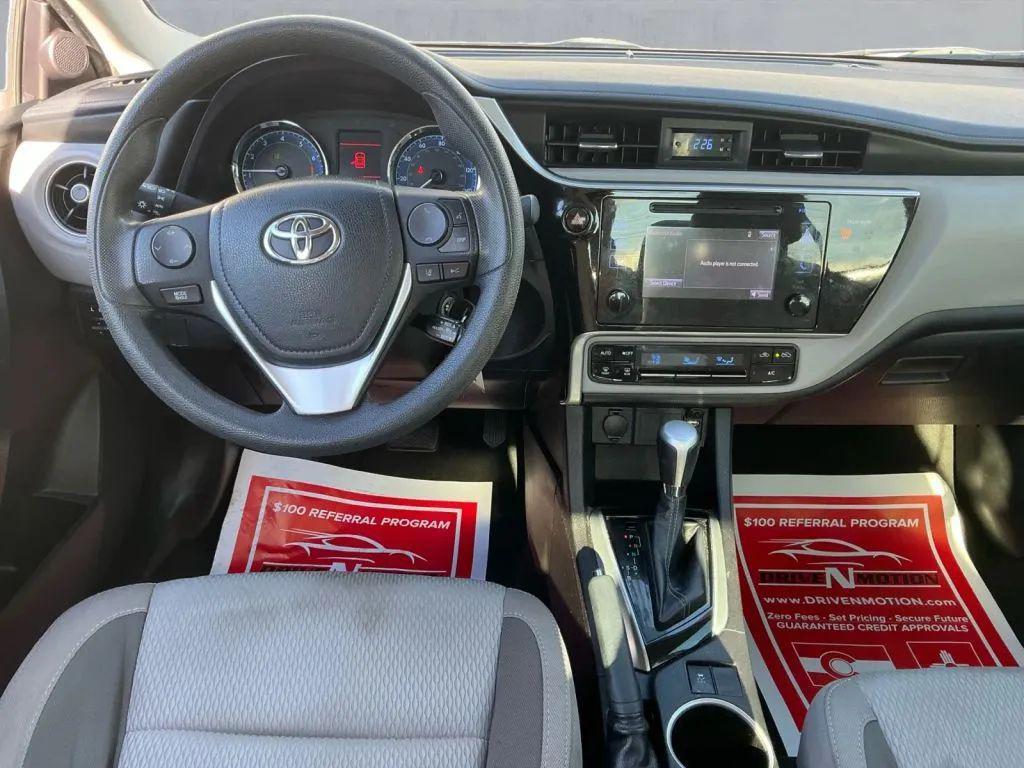 used 2017 Toyota Corolla car, priced at $7,467