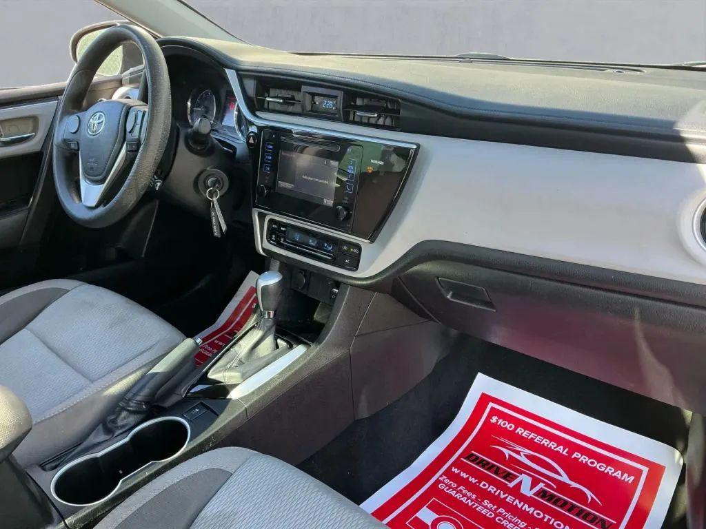 used 2017 Toyota Corolla car, priced at $7,467