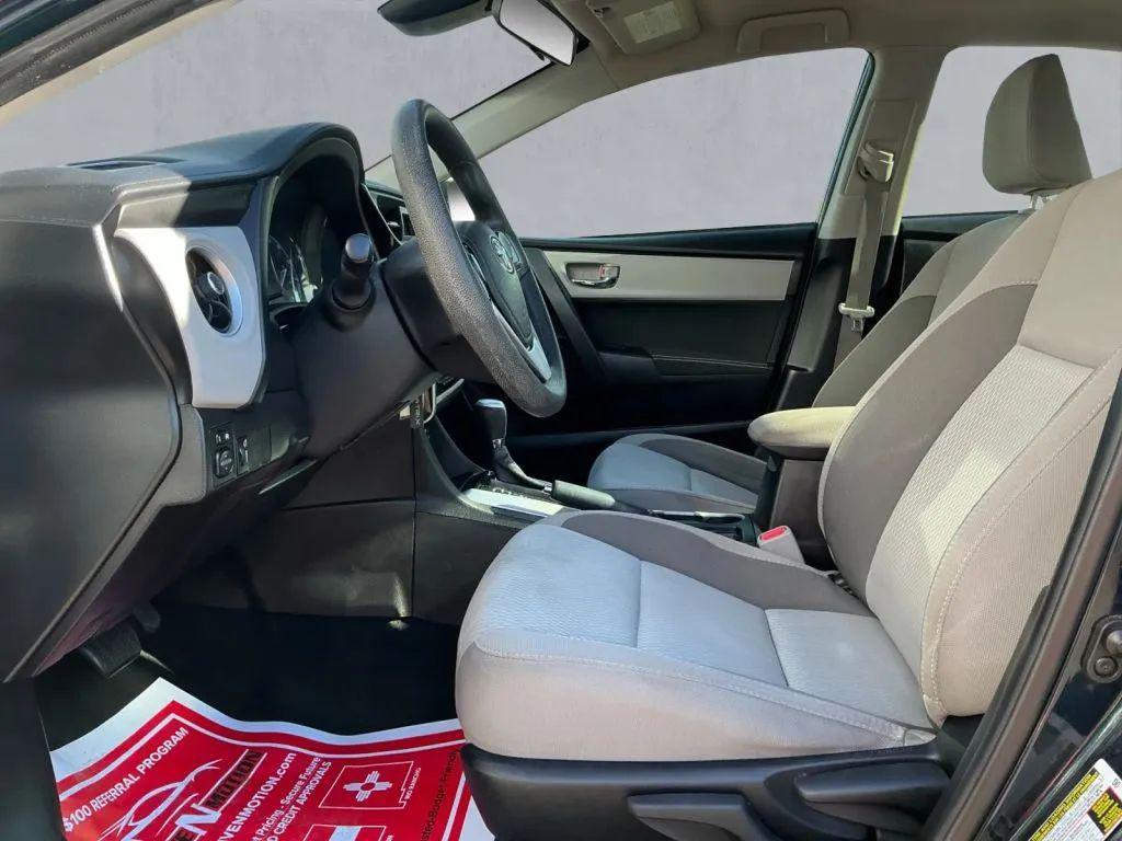 used 2017 Toyota Corolla car, priced at $7,467