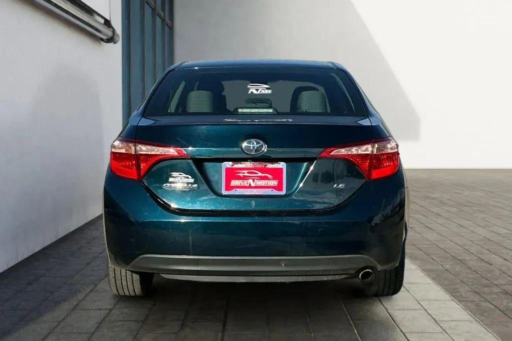 used 2017 Toyota Corolla car, priced at $7,467