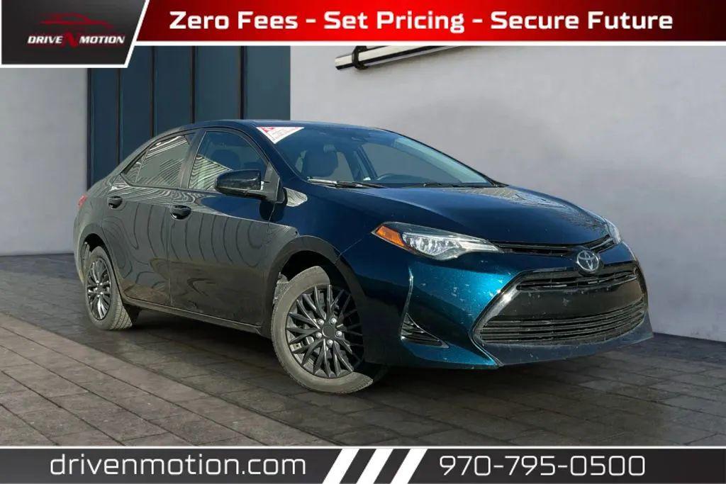 used 2017 Toyota Corolla car, priced at $7,467