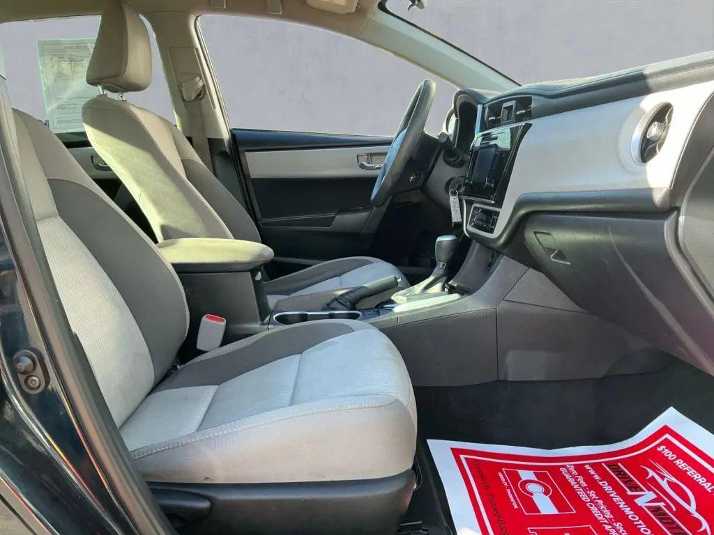 used 2017 Toyota Corolla car, priced at $7,467