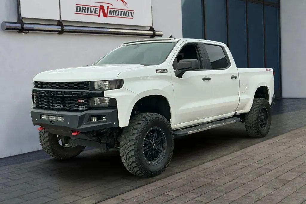 used 2021 Chevrolet Silverado 1500 car, priced at $33,984