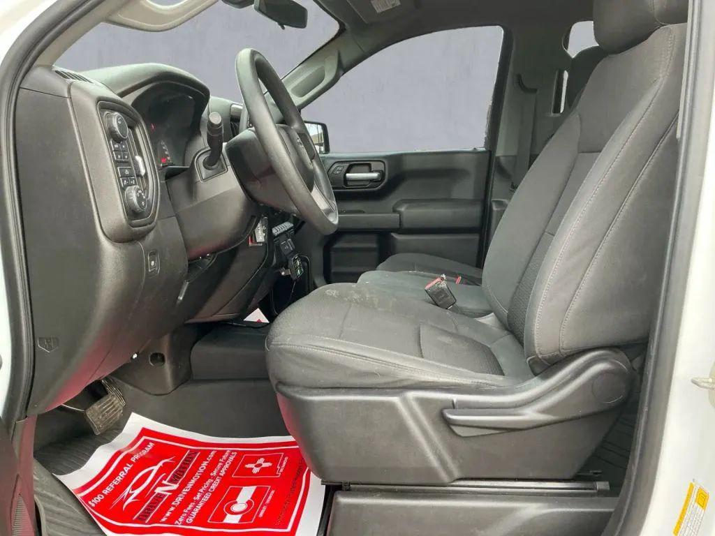 used 2021 Chevrolet Silverado 1500 car, priced at $33,984