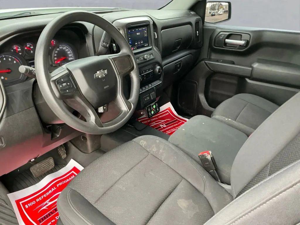 used 2021 Chevrolet Silverado 1500 car, priced at $33,984