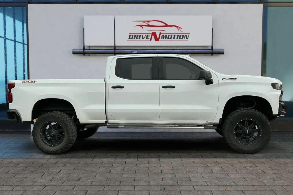 used 2021 Chevrolet Silverado 1500 car, priced at $33,984