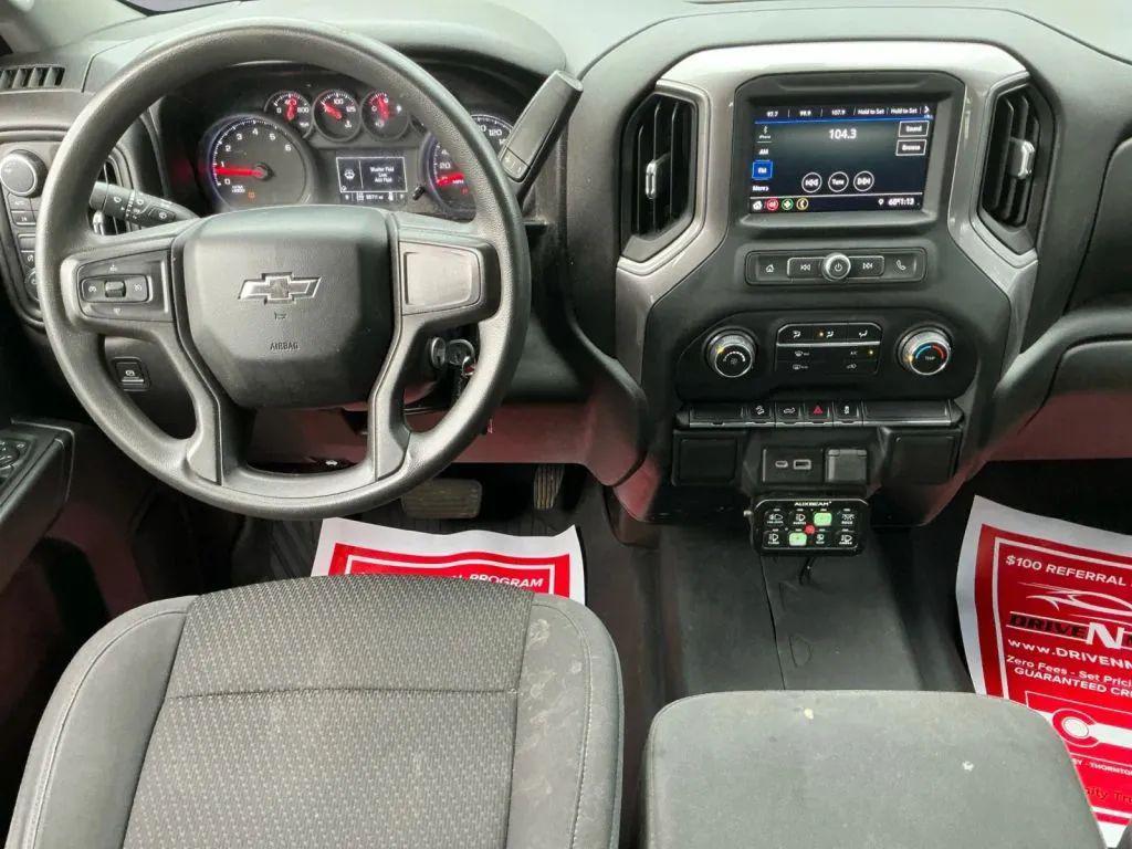 used 2021 Chevrolet Silverado 1500 car, priced at $33,984