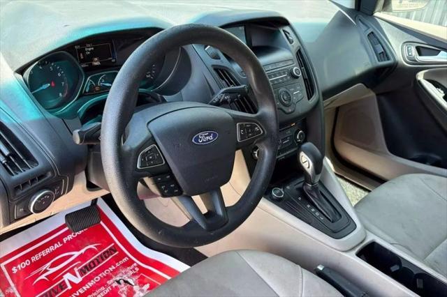 used 2018 Ford Focus car, priced at $9,484