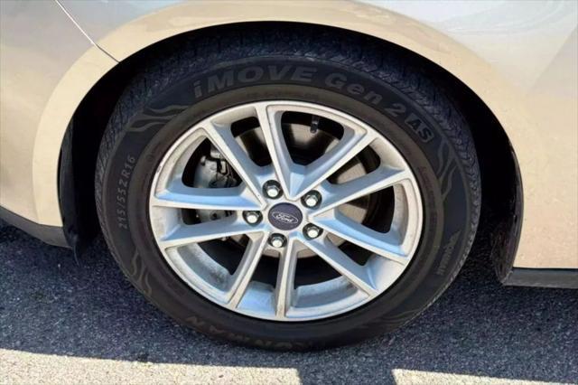 used 2018 Ford Focus car, priced at $9,484
