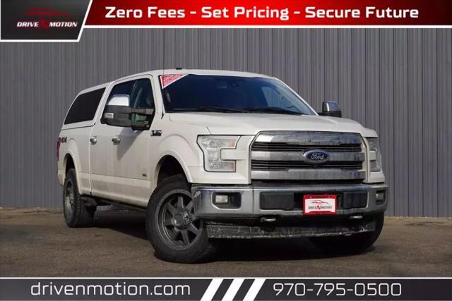 used 2017 Ford F-150 car, priced at $24,984