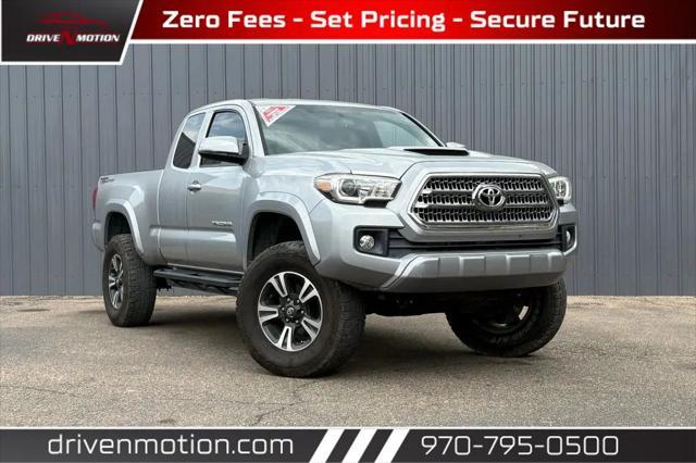 used 2016 Toyota Tacoma car, priced at $17,971