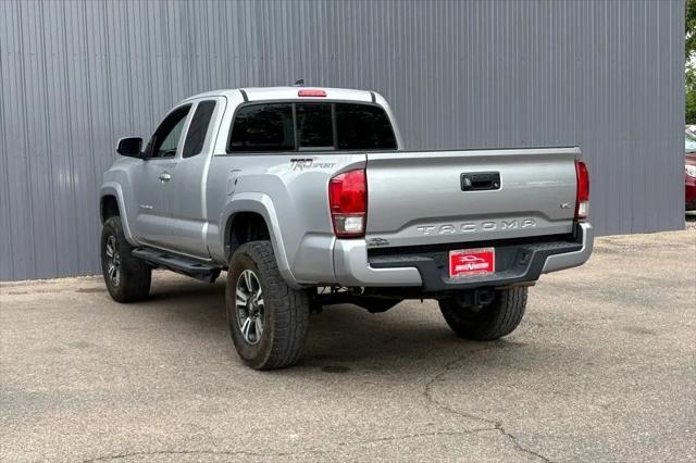 used 2016 Toyota Tacoma car, priced at $17,971