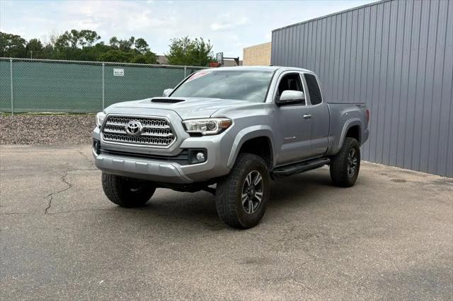 used 2016 Toyota Tacoma car, priced at $17,971