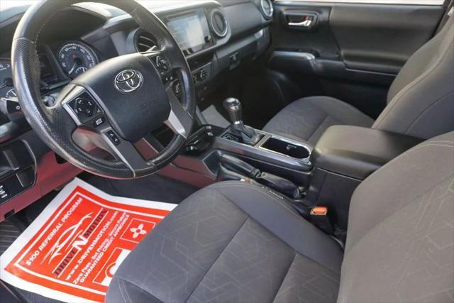 used 2016 Toyota Tacoma car, priced at $17,971