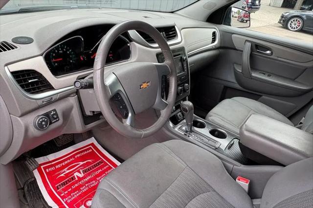used 2016 Chevrolet Traverse car, priced at $8,471