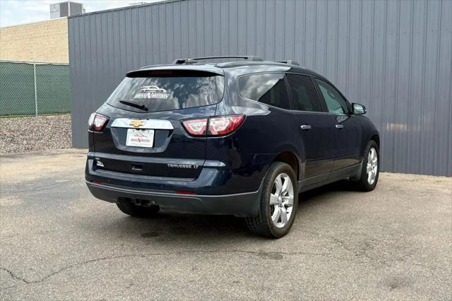 used 2016 Chevrolet Traverse car, priced at $8,471