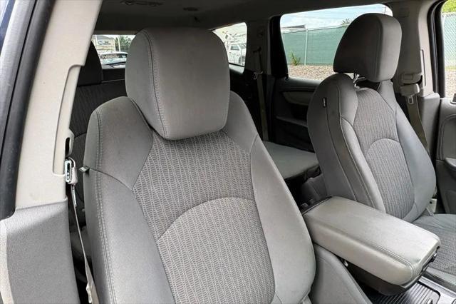 used 2016 Chevrolet Traverse car, priced at $8,471