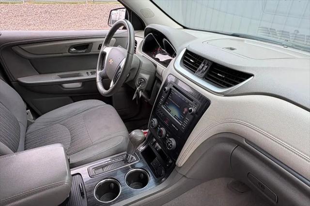 used 2016 Chevrolet Traverse car, priced at $8,471