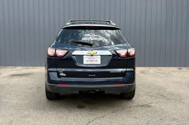 used 2016 Chevrolet Traverse car, priced at $8,471