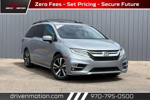 used 2018 Honda Odyssey car, priced at $17,484