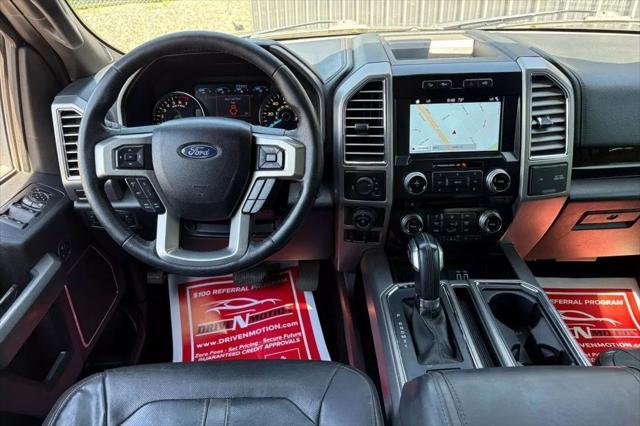 used 2016 Ford F-150 car, priced at $20,984
