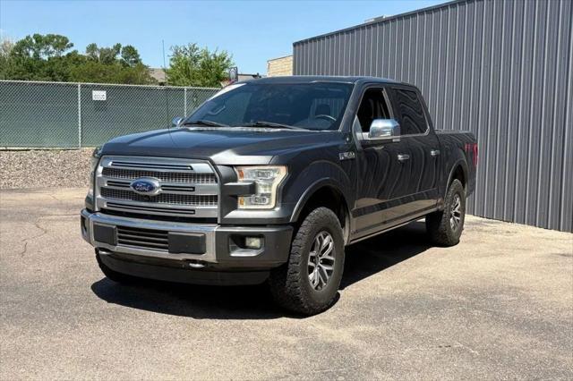 used 2016 Ford F-150 car, priced at $20,984