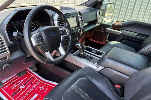 used 2016 Ford F-150 car, priced at $20,984