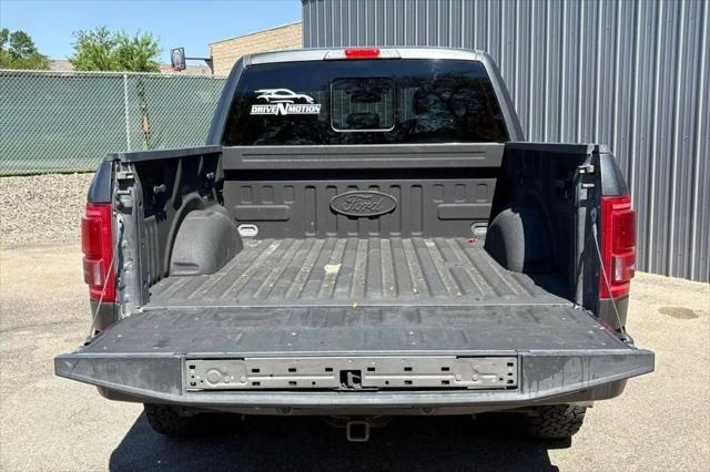 used 2016 Ford F-150 car, priced at $20,984
