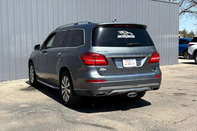 used 2017 Mercedes-Benz GLS 450 car, priced at $18,984