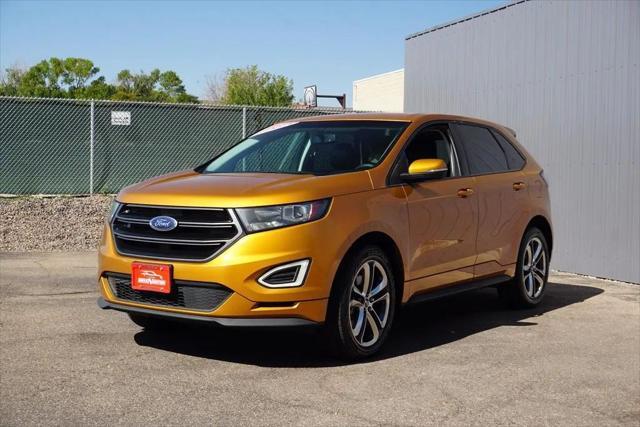 used 2015 Ford Edge car, priced at $13,484