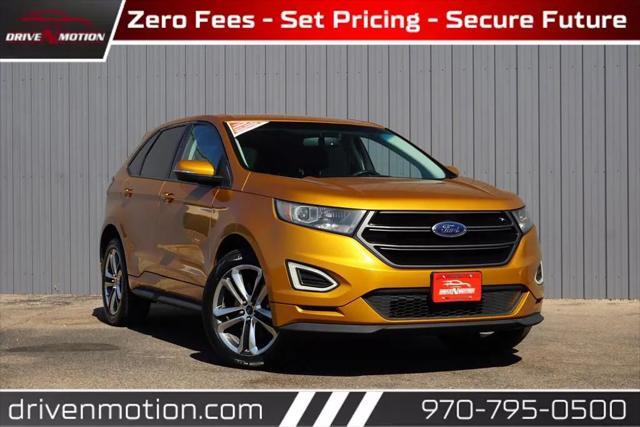 used 2015 Ford Edge car, priced at $13,484