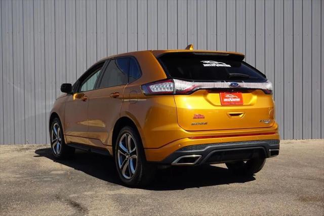 used 2015 Ford Edge car, priced at $13,484