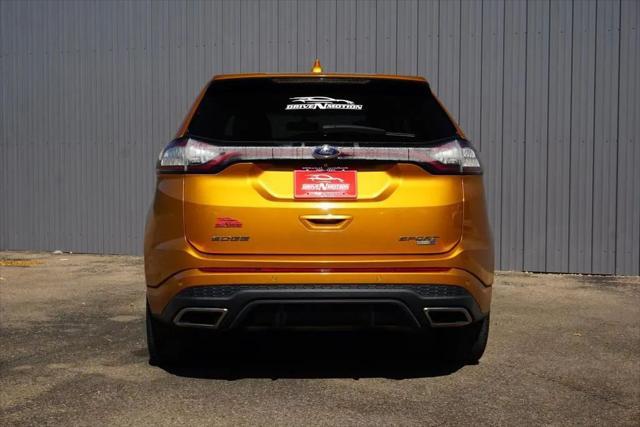 used 2015 Ford Edge car, priced at $13,484