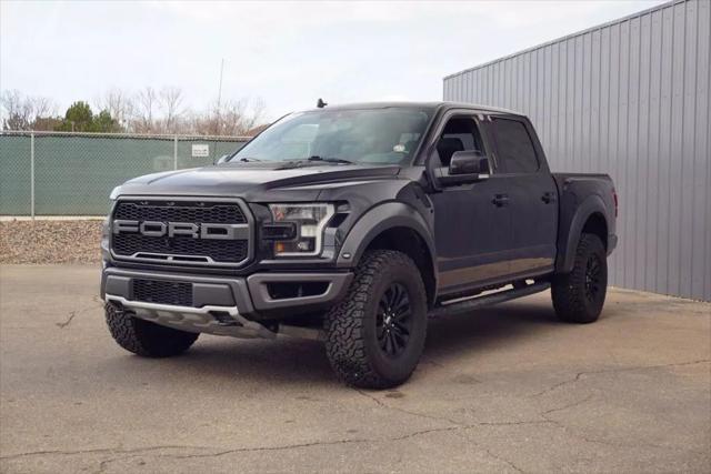 used 2019 Ford F-150 car, priced at $38,984