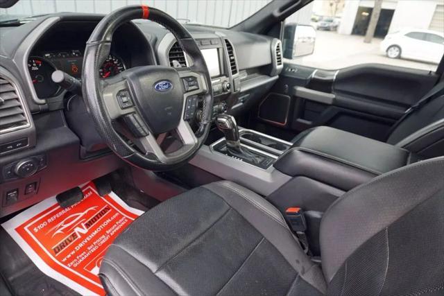 used 2019 Ford F-150 car, priced at $38,984