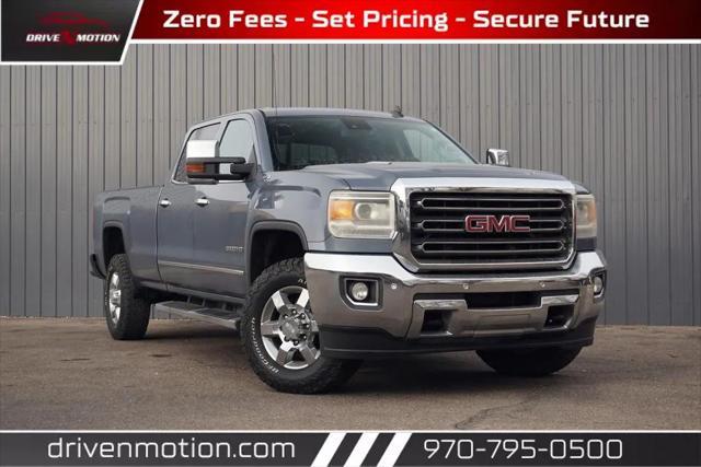 used 2015 GMC Sierra 3500 car, priced at $28,484