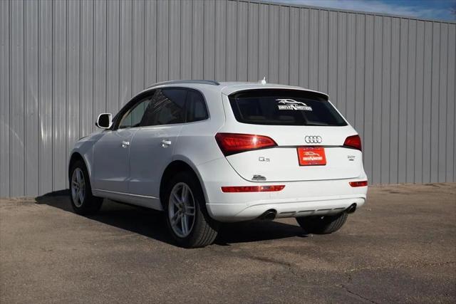 used 2014 Audi Q5 car, priced at $12,984