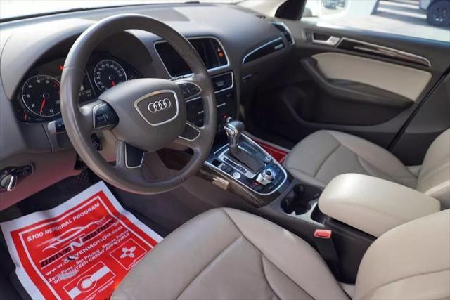 used 2014 Audi Q5 car, priced at $11,984