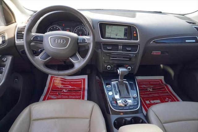 used 2014 Audi Q5 car, priced at $11,984