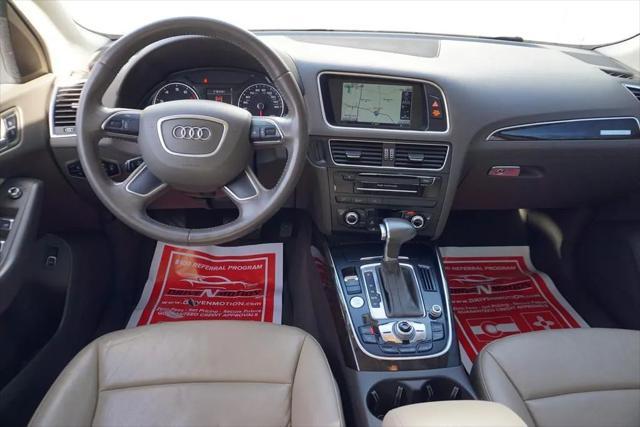 used 2014 Audi Q5 car, priced at $12,984