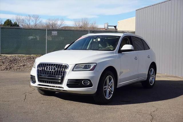 used 2014 Audi Q5 car, priced at $11,984