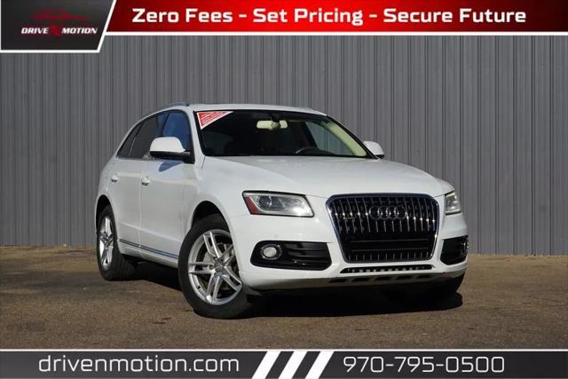 used 2014 Audi Q5 car, priced at $12,984