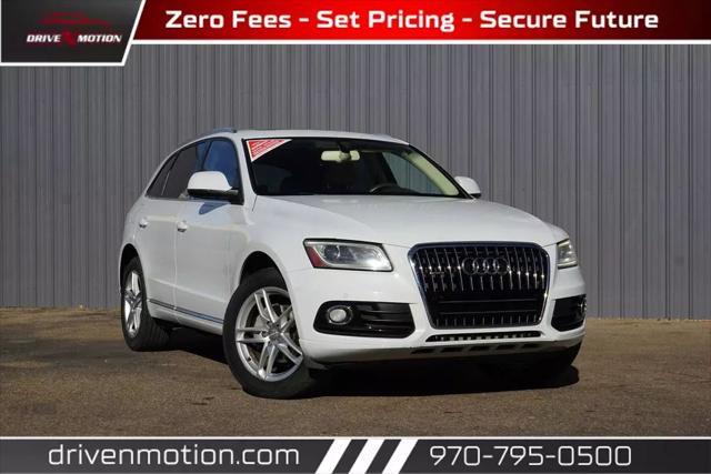 used 2014 Audi Q5 car, priced at $11,984