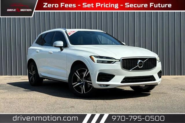 used 2018 Volvo XC60 car, priced at $19,984