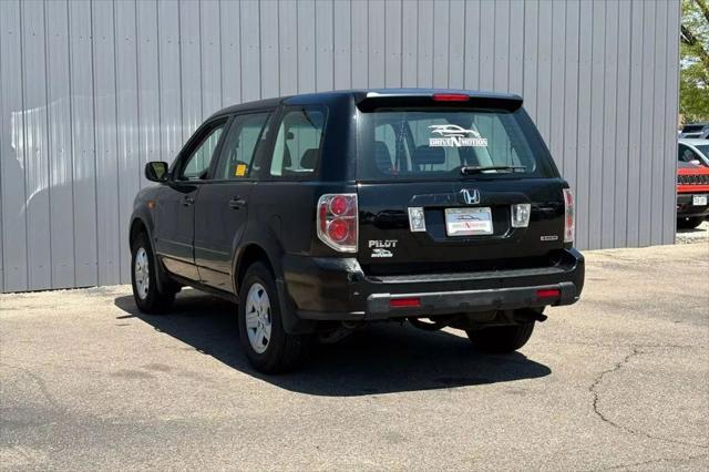 used 2007 Honda Pilot car, priced at $8,984