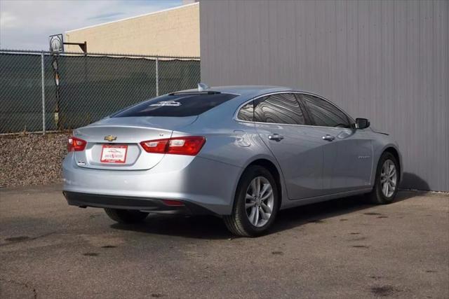 used 2017 Chevrolet Malibu car, priced at $13,984